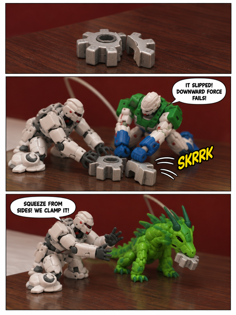 Core Breach Repair (page 3 of 4)