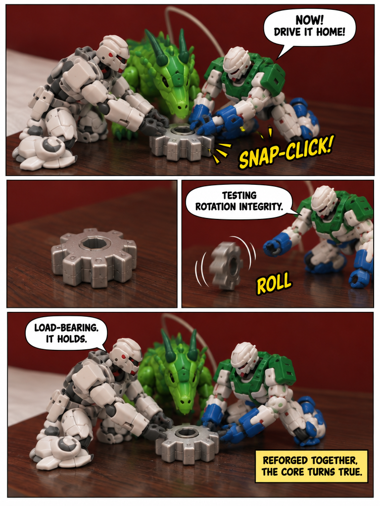 Core Breach Repair (page 4 of 4)