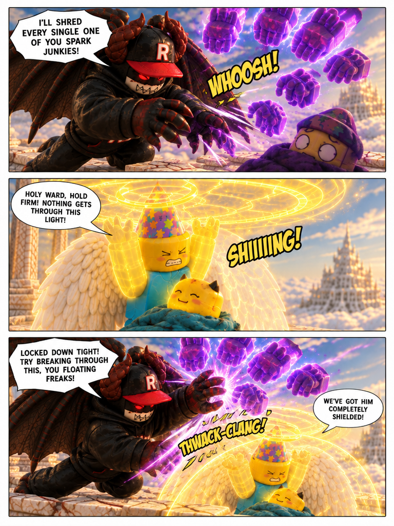Outnumbered by the Slaps (page 2 of 4)