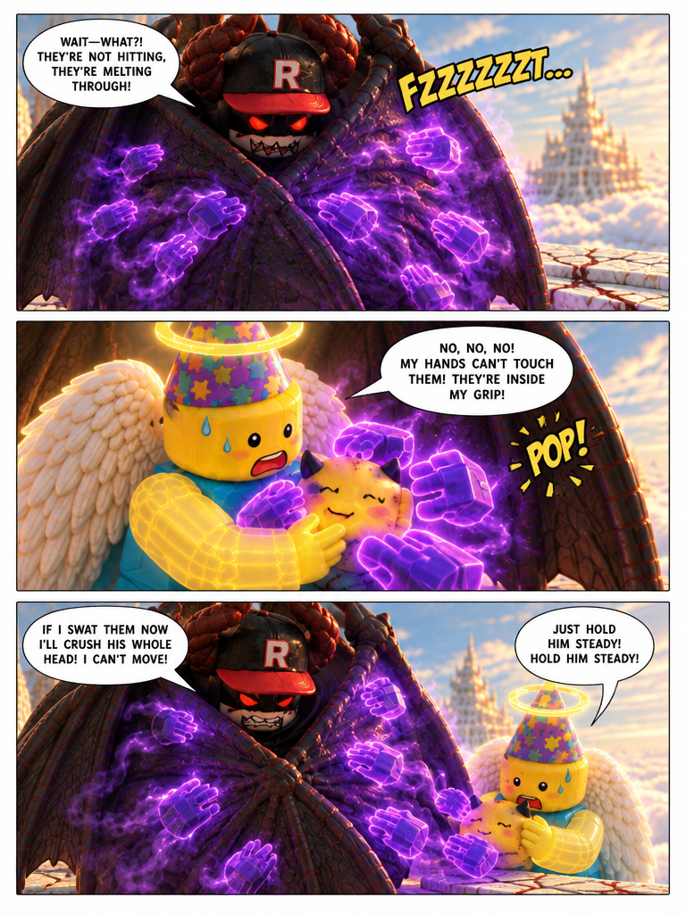 Outnumbered by the Slaps (page 3 of 4)
