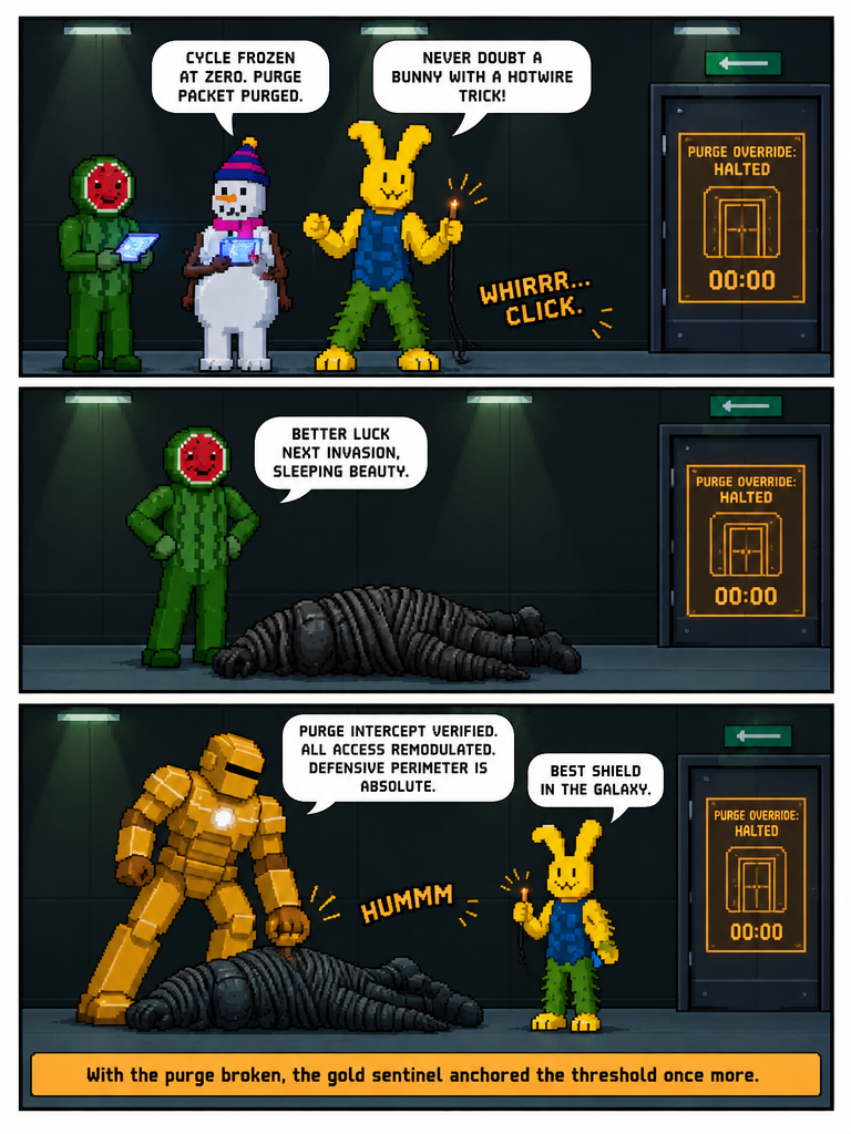 Gilded Defender (page 12 of 12)
