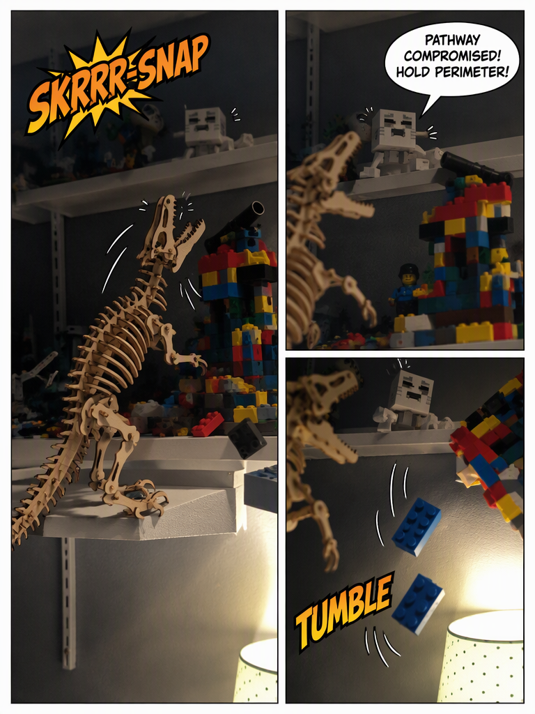 Shelf Line Skirmish (page 2 of 4)