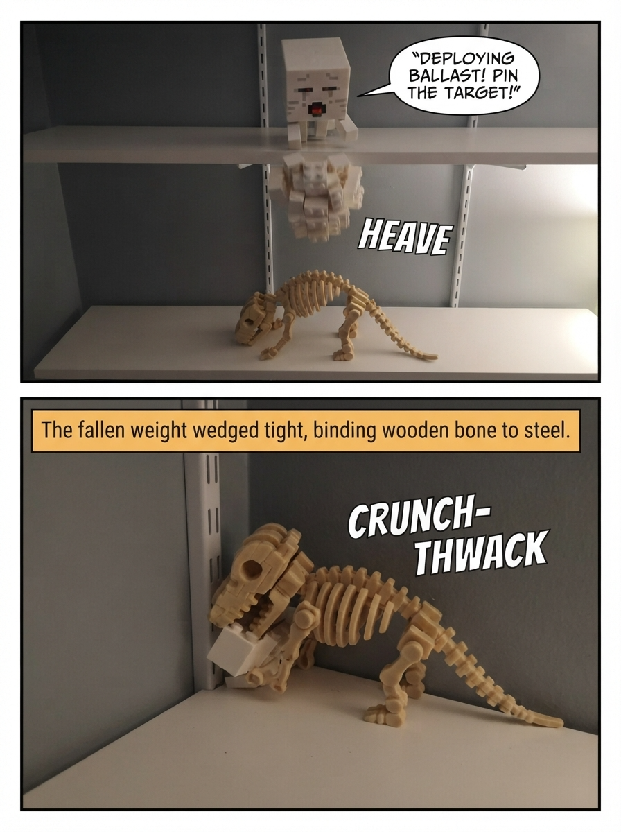 Shelf Line Skirmish (page 3 of 4)