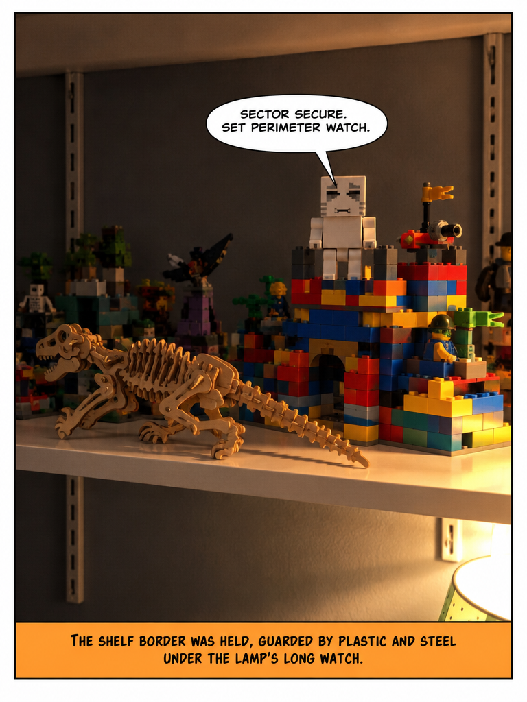 Shelf Line Skirmish (page 4 of 4)
