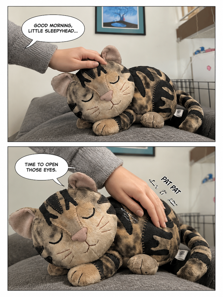 Time for Cat School (page 2 of 4)