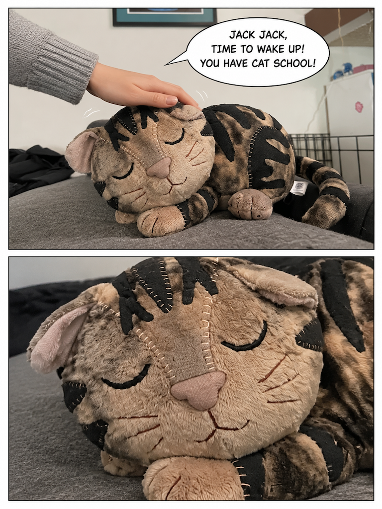 Time for Cat School (page 3 of 4)