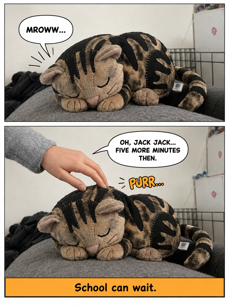 Time for Cat School (page 4 of 4)