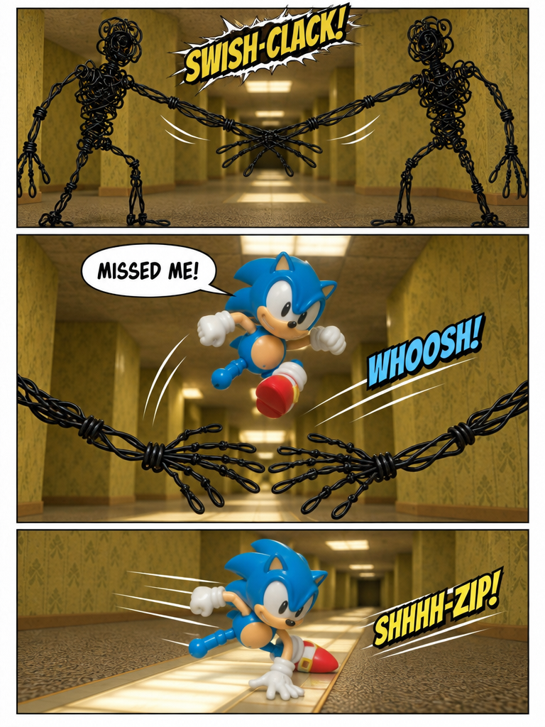 The Great Escape (page 2 of 4)