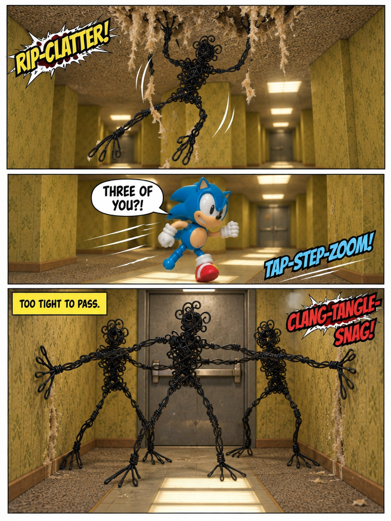 The Great Escape (page 3 of 4)