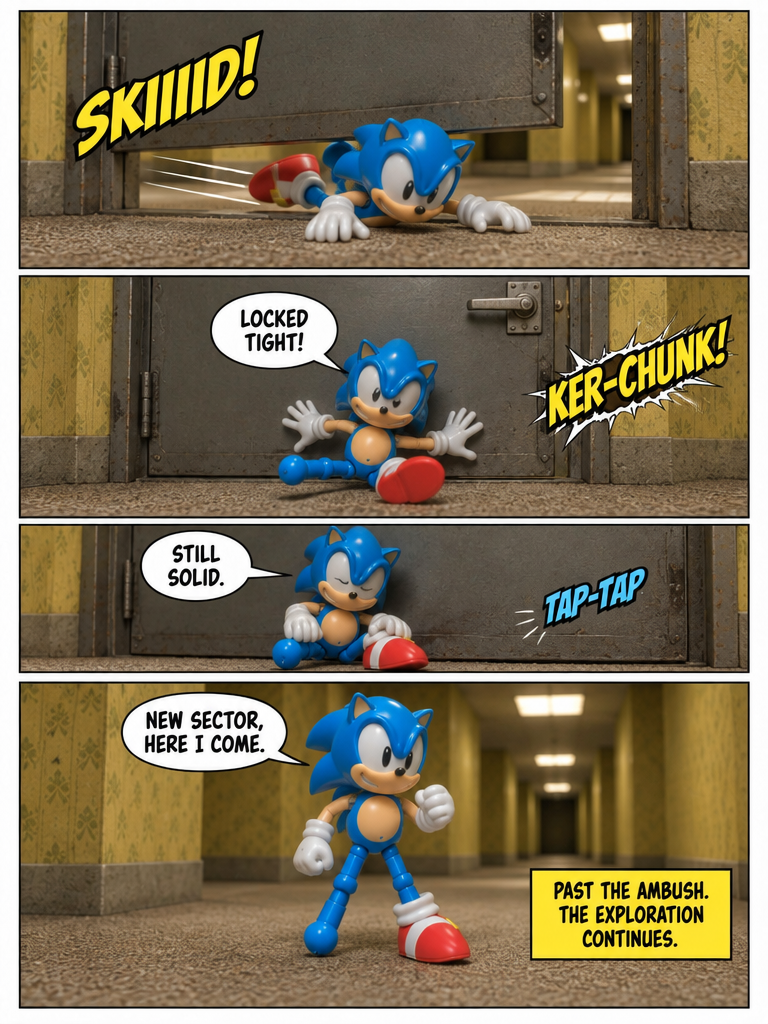 The Great Escape (page 4 of 4)