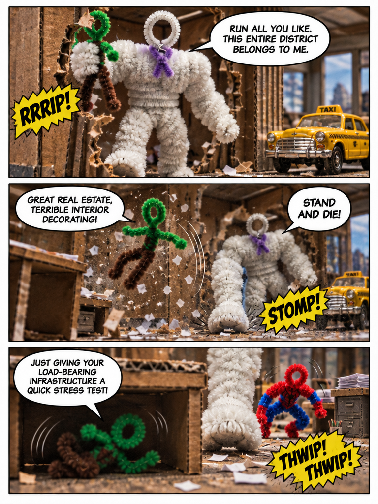 Through the Cardboard Wall (page 2 of 4)