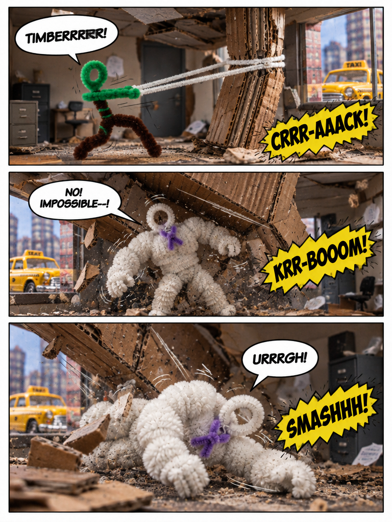 Through the Cardboard Wall (page 3 of 4)