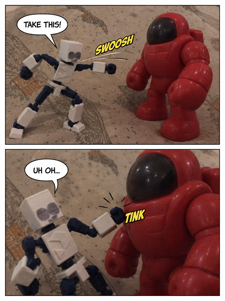 Rough Tumble for a Small Robot (page 2 of 4)