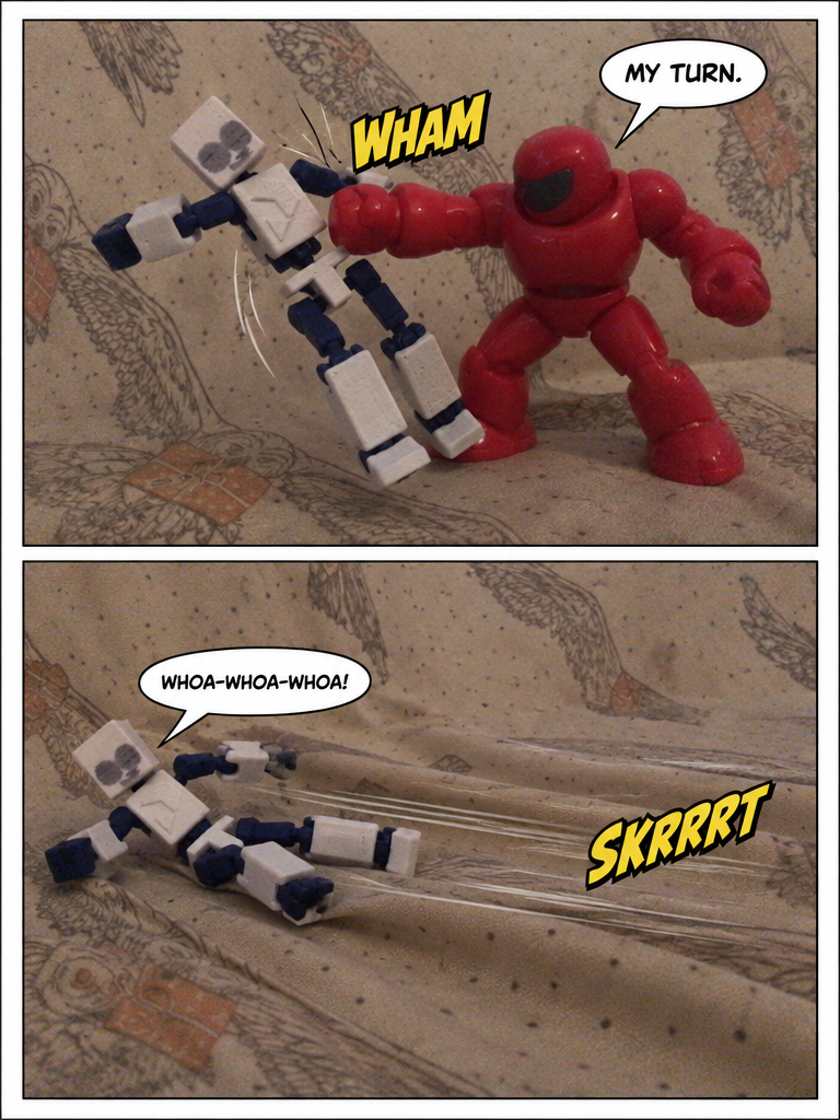Rough Tumble for a Small Robot (page 3 of 4)