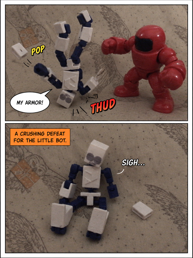 Rough Tumble for a Small Robot (page 4 of 4)