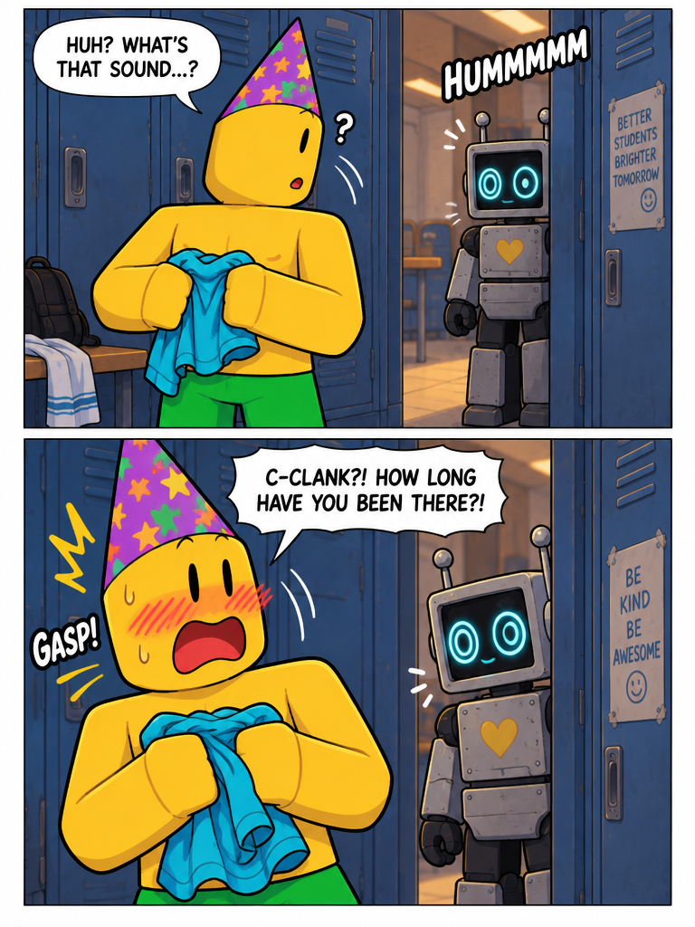 Busted in the Locker Room (page 3 of 4)