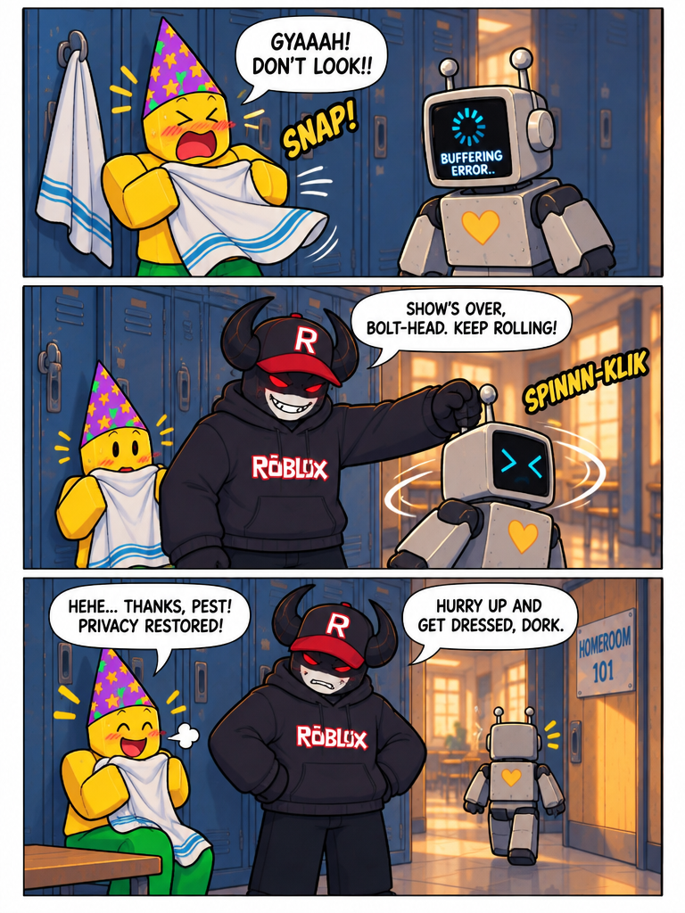 Busted in the Locker Room (page 4 of 4)