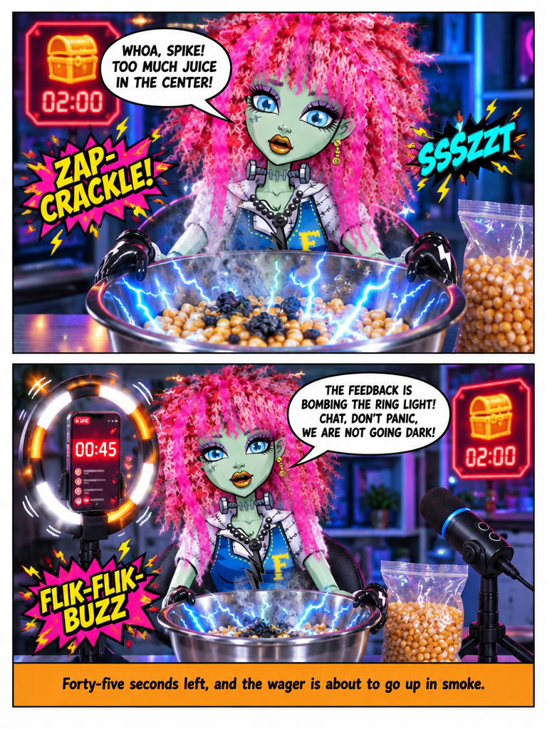 High Voltage Popcorn Challenge (page 2 of 4)