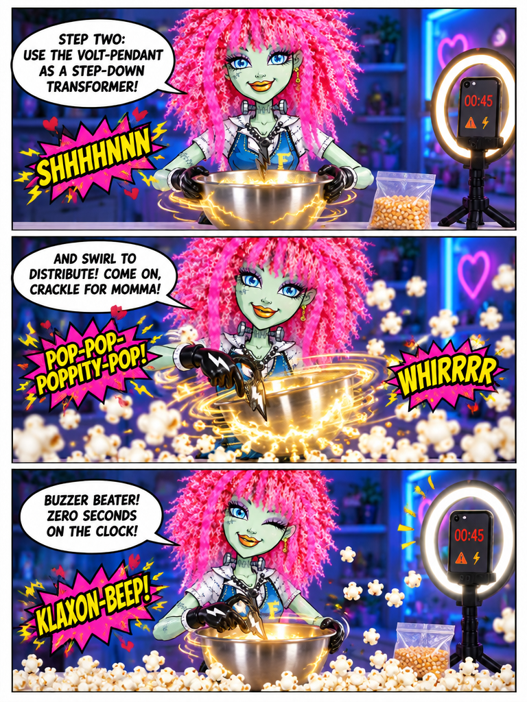 High Voltage Popcorn Challenge (page 3 of 4)