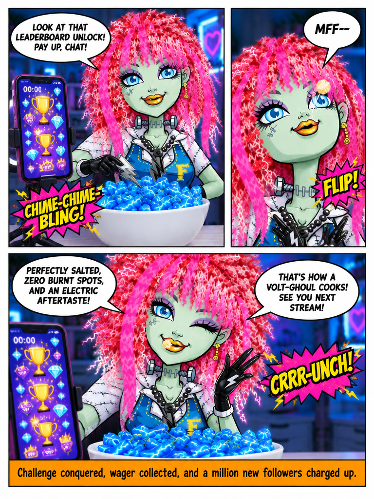 High Voltage Popcorn Challenge (page 4 of 4)