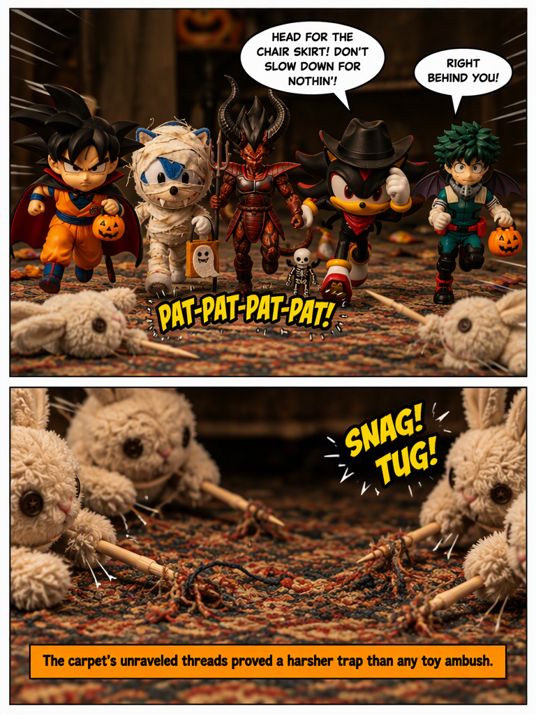 Escape to the Under-Chair (page 3 of 4)