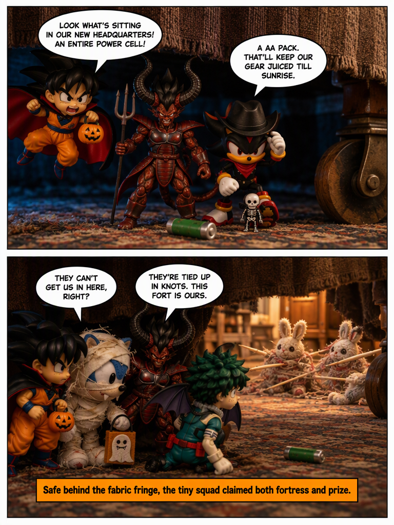 Escape to the Under-Chair (page 4 of 4)