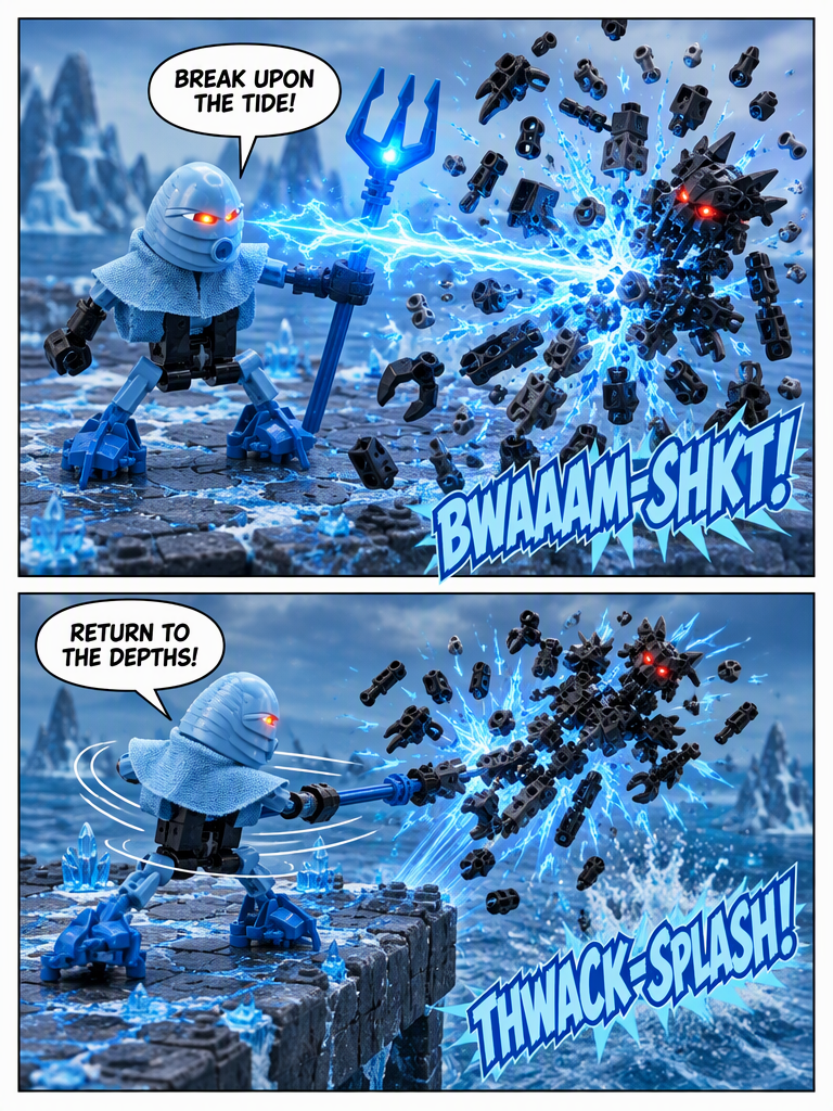 ⛈️🔱BIONICLE:RAIN (page 2 of 8)