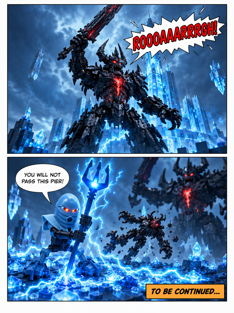 ⛈️🔱BIONICLE:RAIN (page 4 of 8)