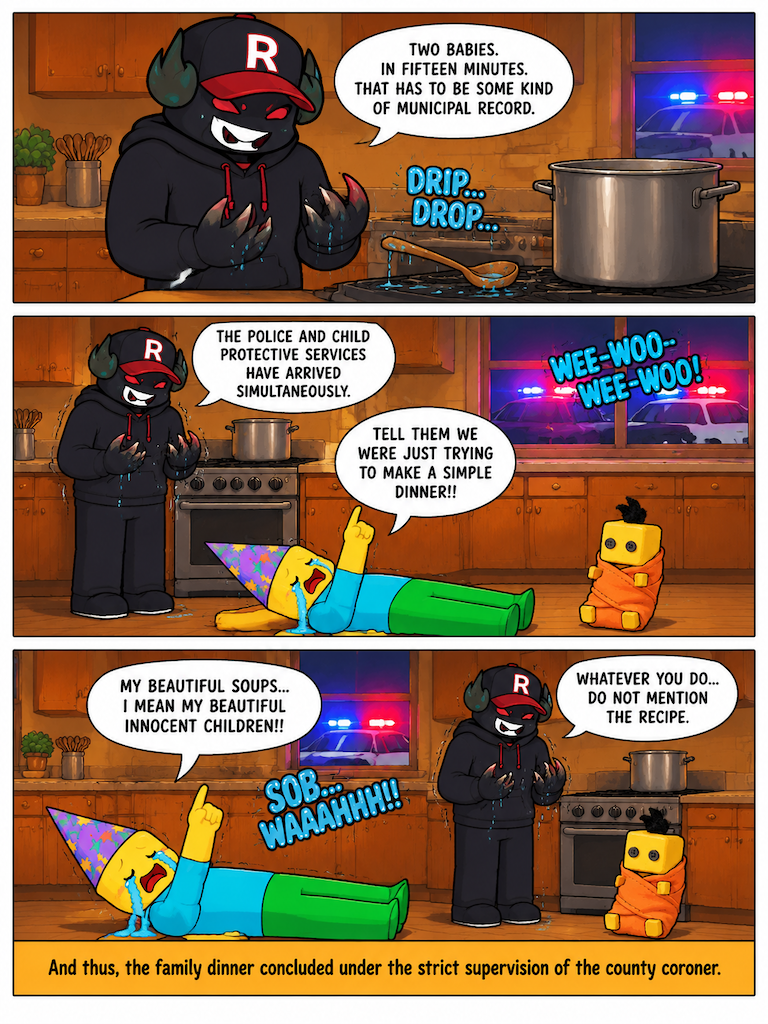 First Steps, Last Words (page 28 of 40)