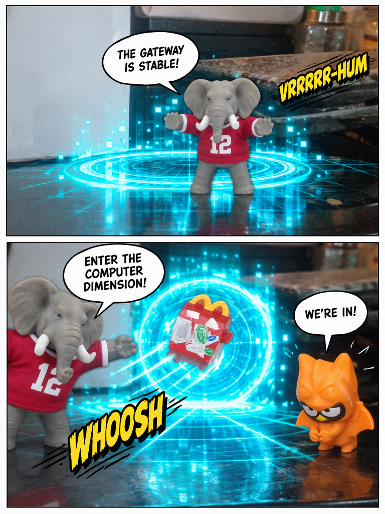 The Glitch Dimension Gateway (page 3 of 4)