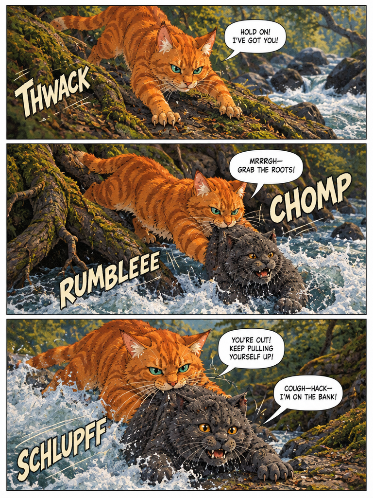 Through the Roaring Rapids (page 3 of 4)