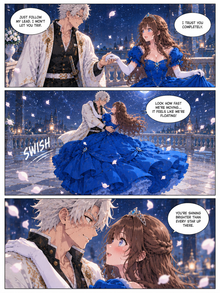 A Waltz Beneath the Stars (page 2 of 4)