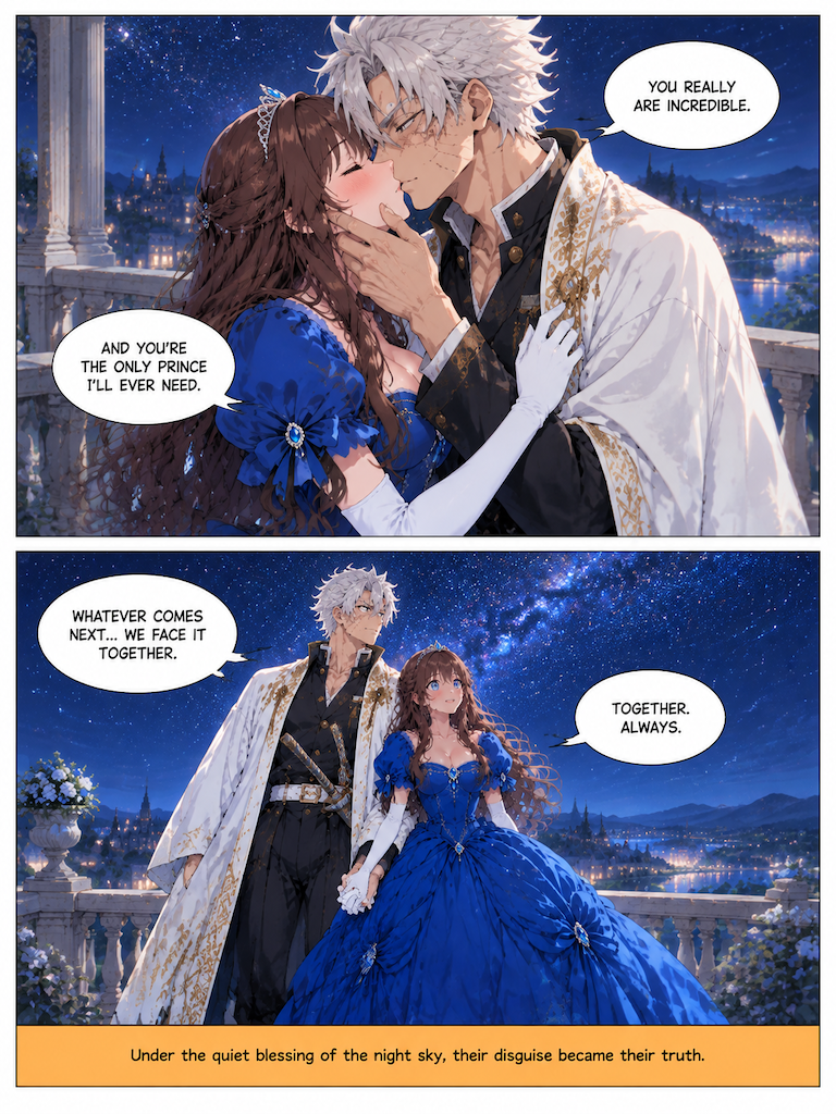 A Waltz Beneath the Stars (page 4 of 4)