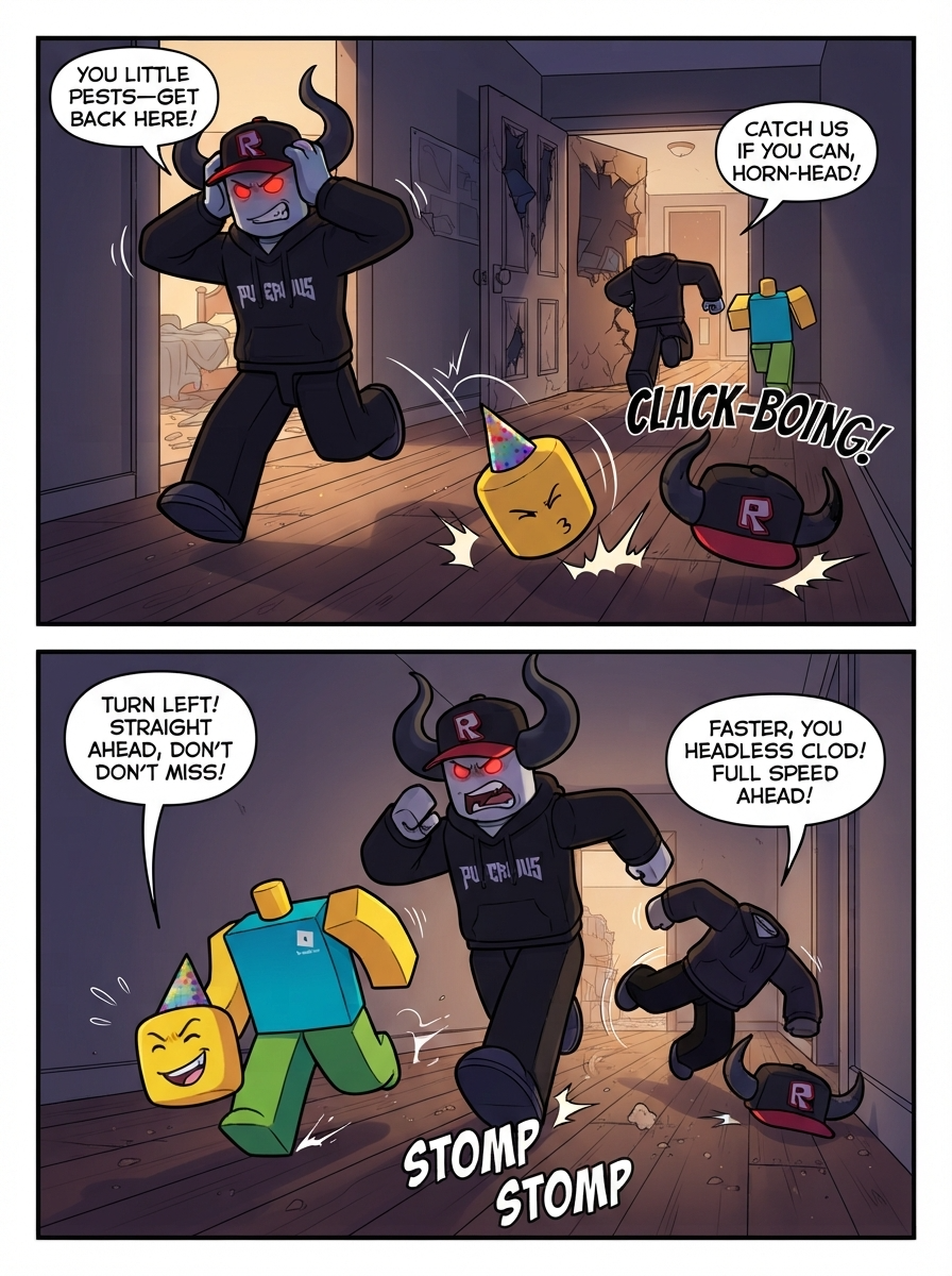 Headstart Heist (page 2 of 4)