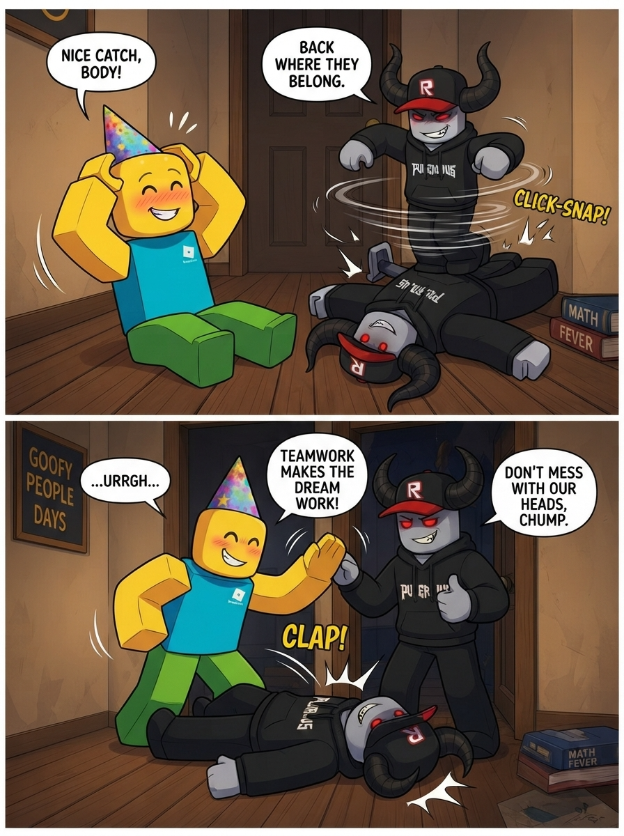 Headstart Heist (page 4 of 4)