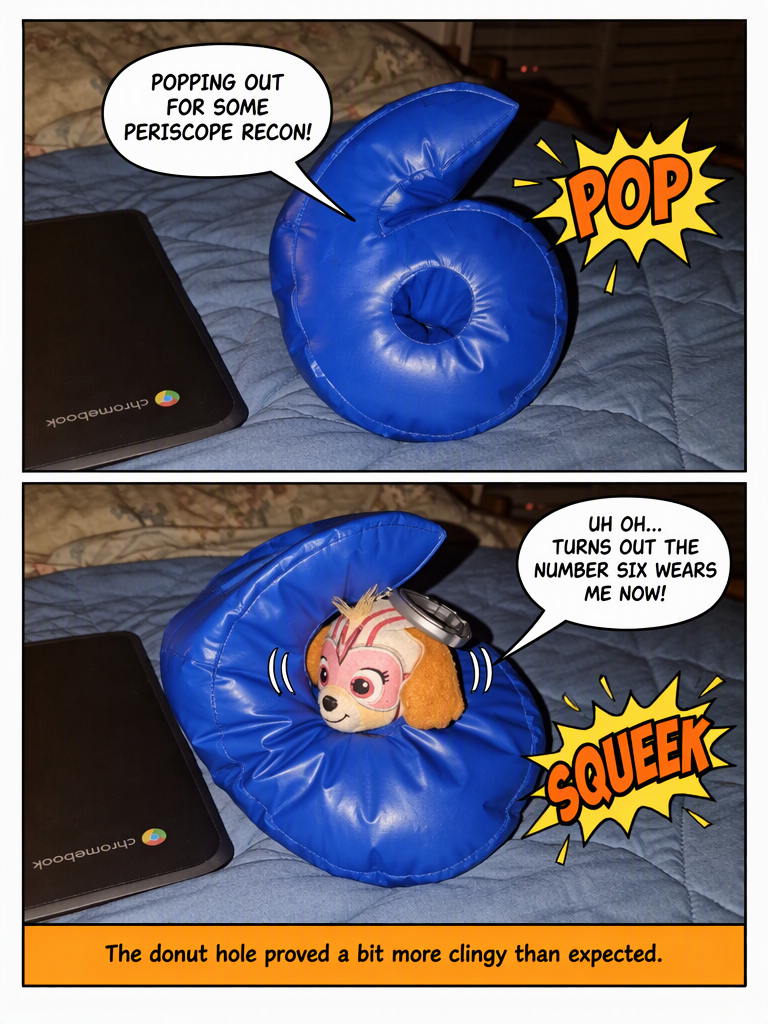 The Cozy Digit Cocoon (page 2 of 4)