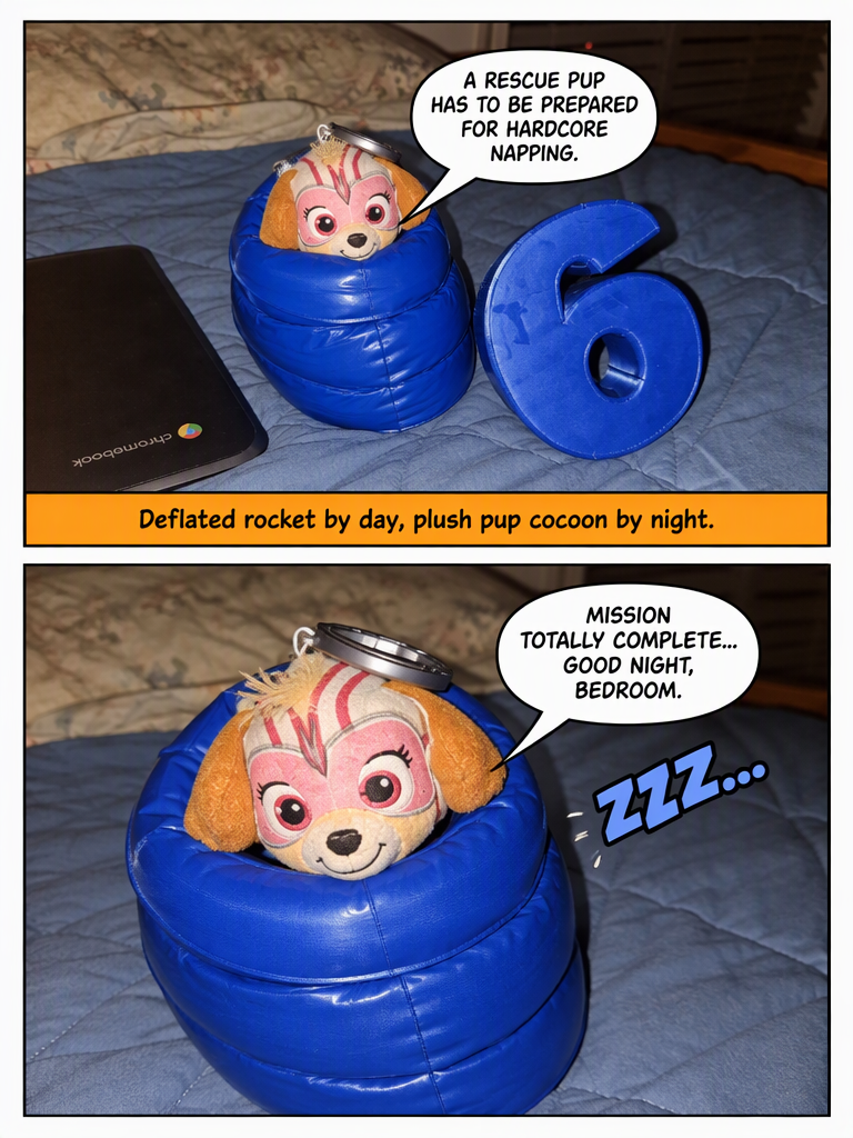 The Cozy Digit Cocoon (page 4 of 4)