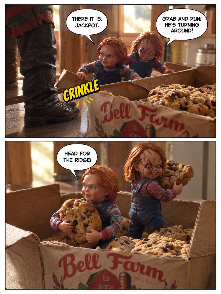 Cabin Ambush at Bell Farm (page 2 of 4)