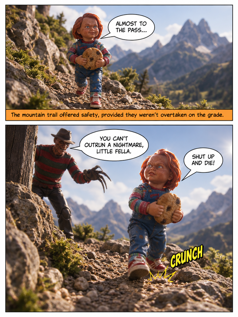 Cabin Ambush at Bell Farm (page 3 of 4)