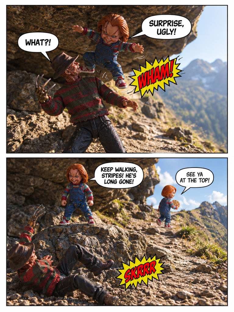 Cabin Ambush at Bell Farm (page 4 of 4)