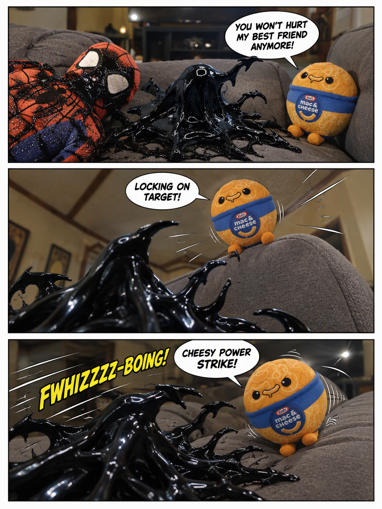 mac and cheese Power Against the Ink (page 2 of 4)