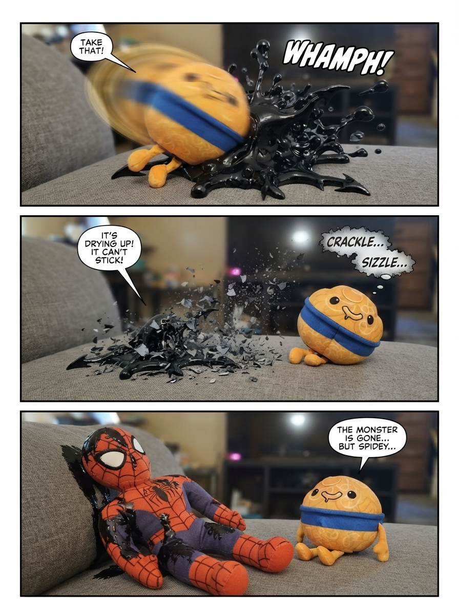 mac and cheese Power Against the Ink (page 3 of 4)
