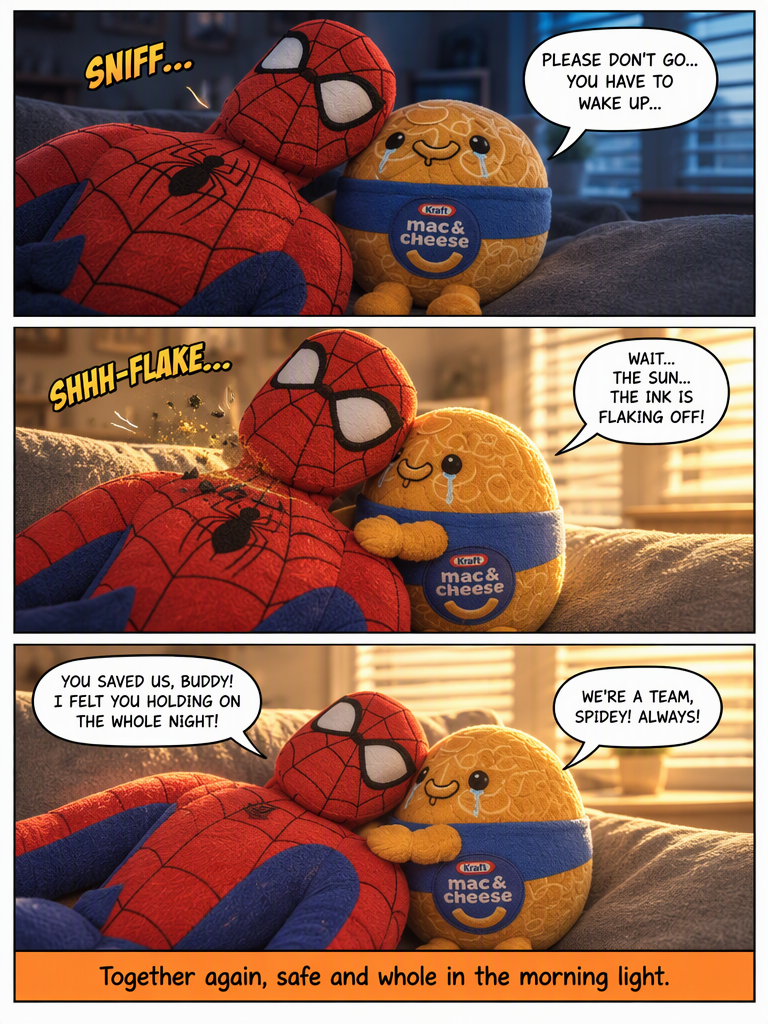 mac and cheese Power Against the Ink (page 4 of 4)