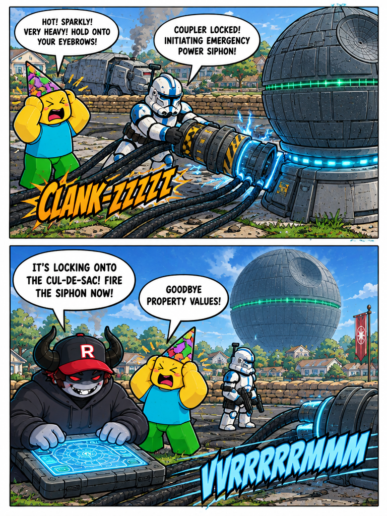Suburban Orbital Threat (page 2 of 4)