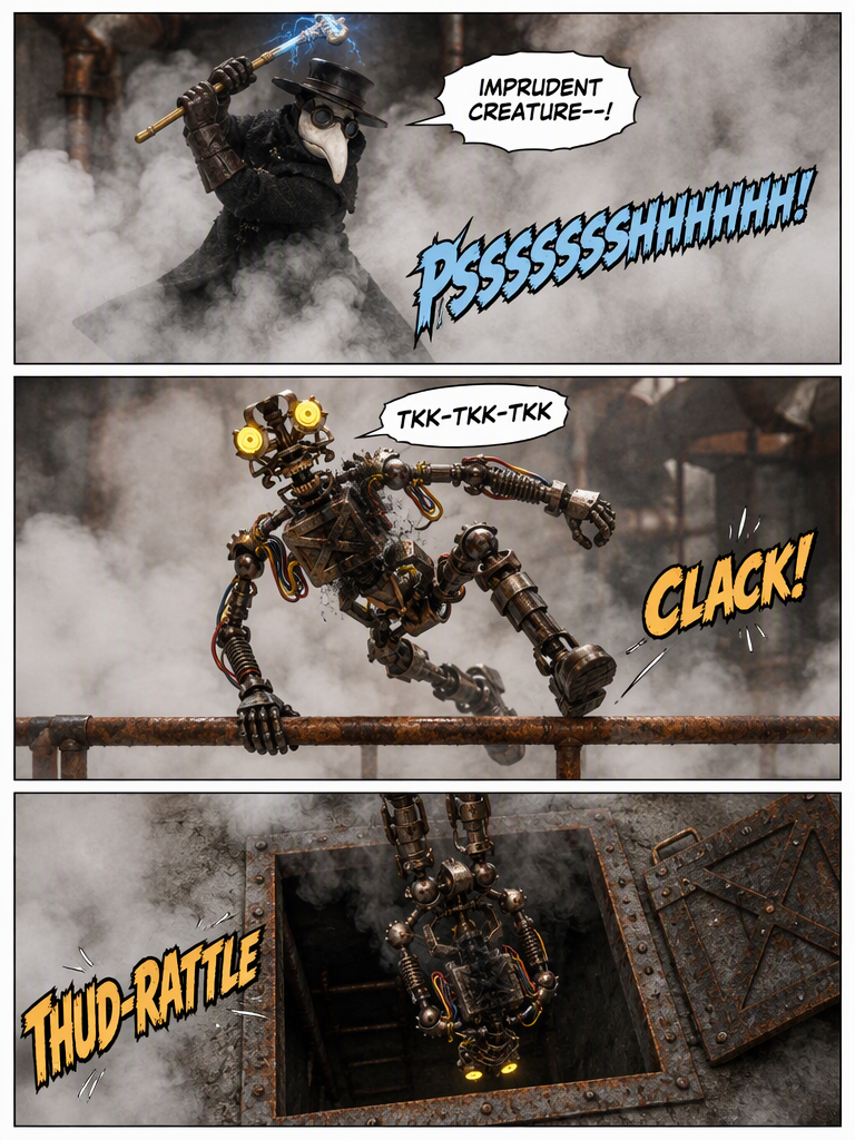 Diagnosis Evaded (page 3 of 4)