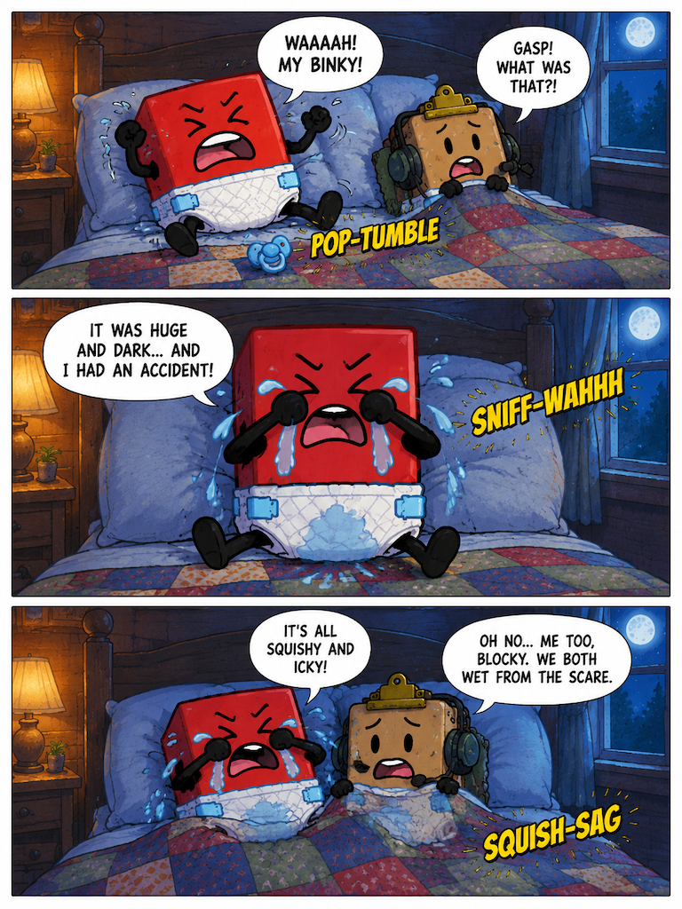 Nighttime Comfort After Bad Dreams (page 2 of 4)