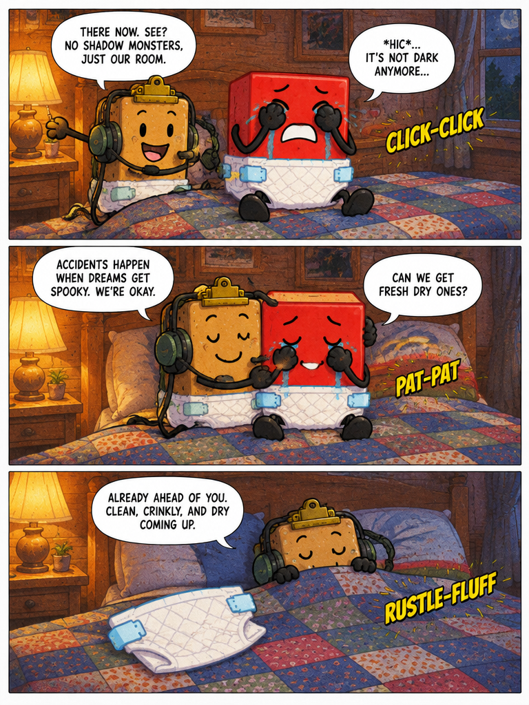 Nighttime Comfort After Bad Dreams (page 3 of 4)