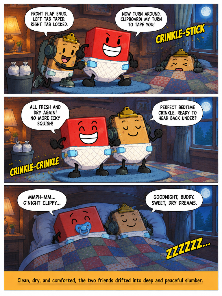 Nighttime Comfort After Bad Dreams (page 4 of 4)