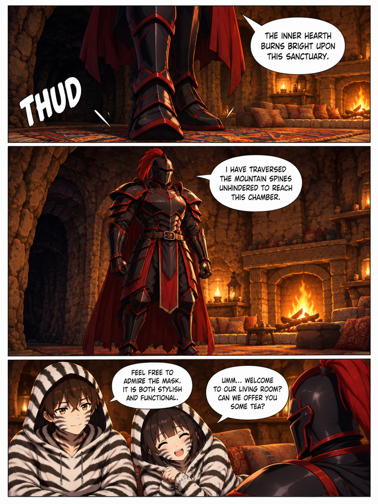 A Grinning Mask and the Ticking Eye (page 2 of 4)