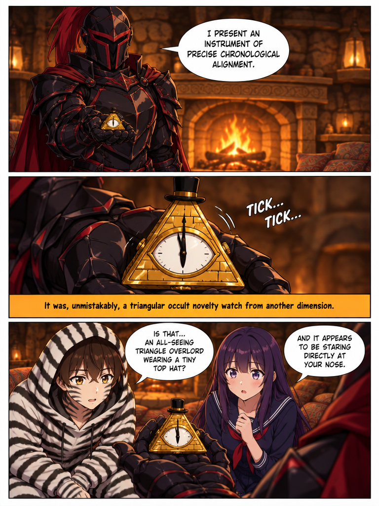 A Grinning Mask and the Ticking Eye (page 3 of 4)